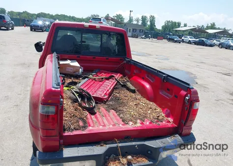 2001 Ford Ranger Edge/Xlt из США, поврежденный, VIN 1FTZR15E41TA70706